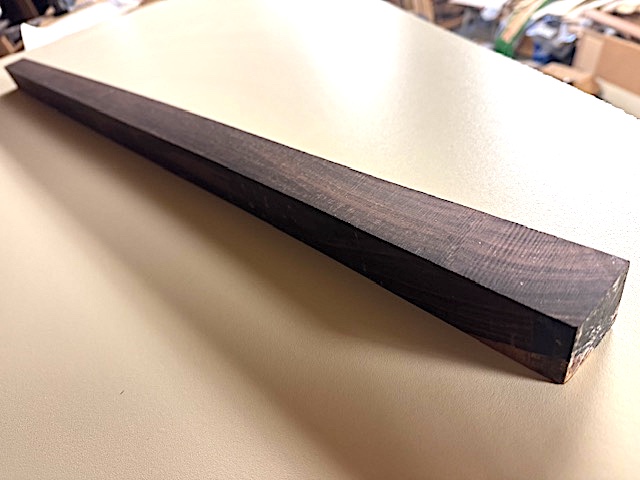 African Blackwood Turning Square - 1-1/2 x 36-3/8